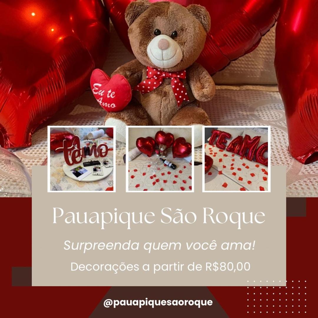 Hotel Pauapique São Roque Zewnętrze zdjęcie