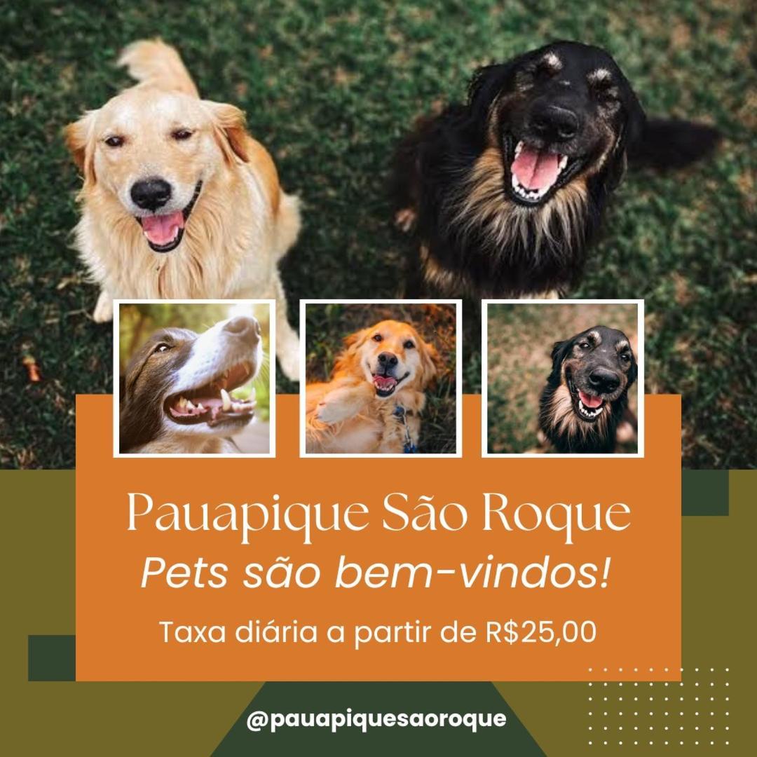 Hotel Pauapique São Roque Zewnętrze zdjęcie