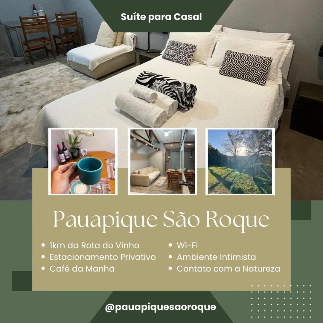 Hotel Pauapique São Roque Zewnętrze zdjęcie