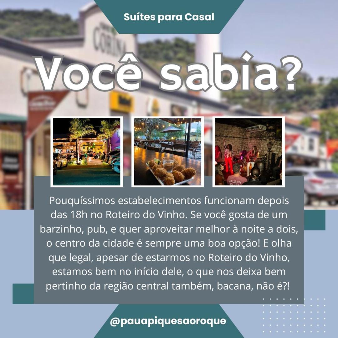Hotel Pauapique São Roque Zewnętrze zdjęcie